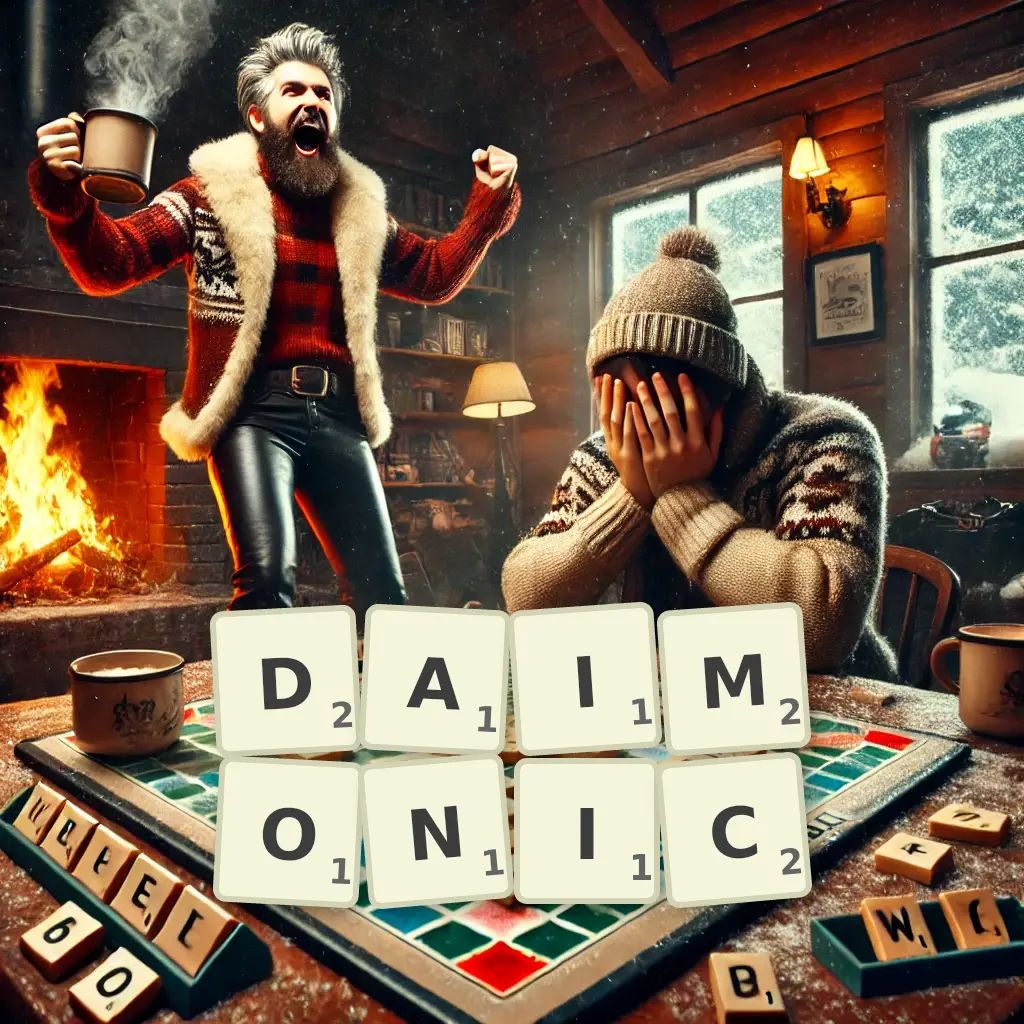 List of words with letters DAIMONIC Words with letters DAIMONIC