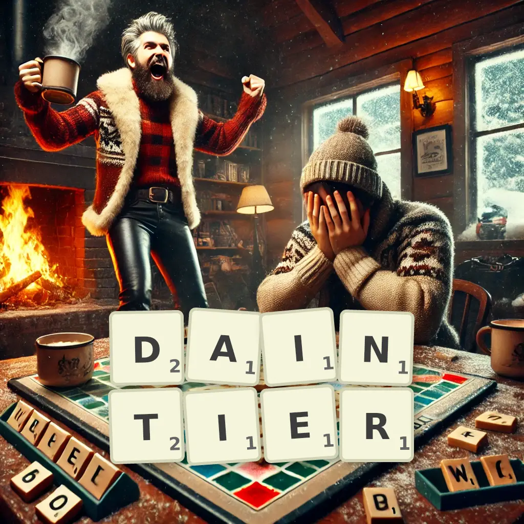 List of words with letters DAINTIER Words with letters DAINTIER
