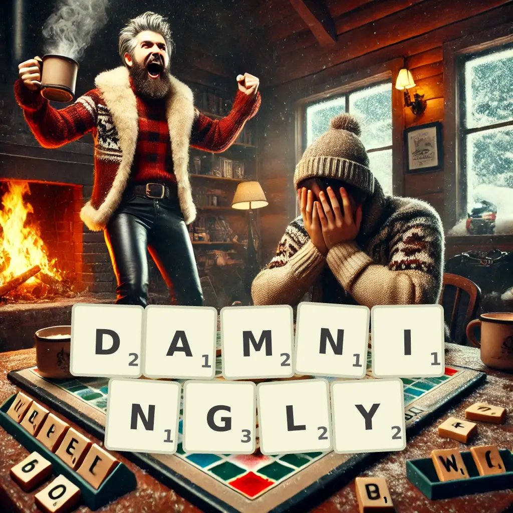 List of words with letters DAMNINGLY Words with letters DAMNINGLY