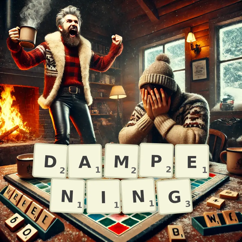 List of words with letters DAMPENING Words with letters DAMPENING