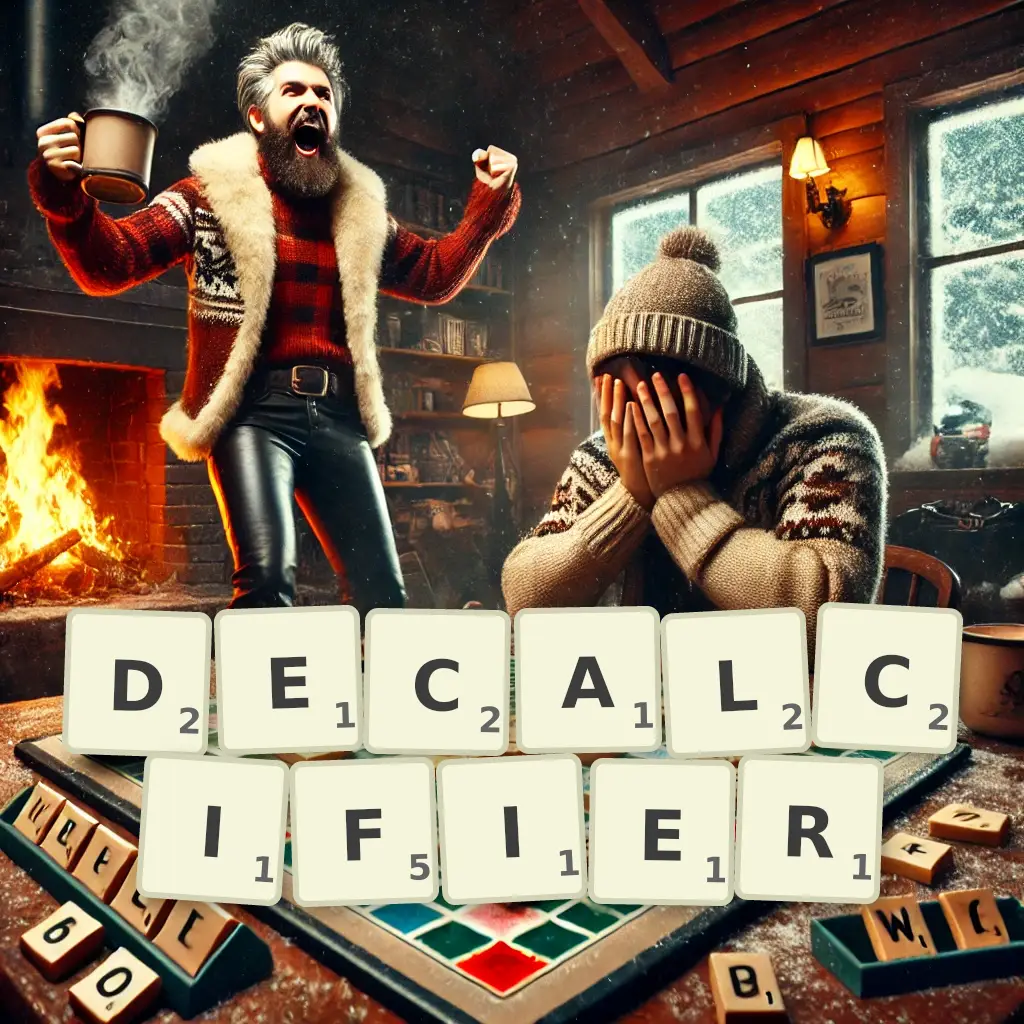 List of words with letters DECALCIFIER Words with letters DECALCIFIER