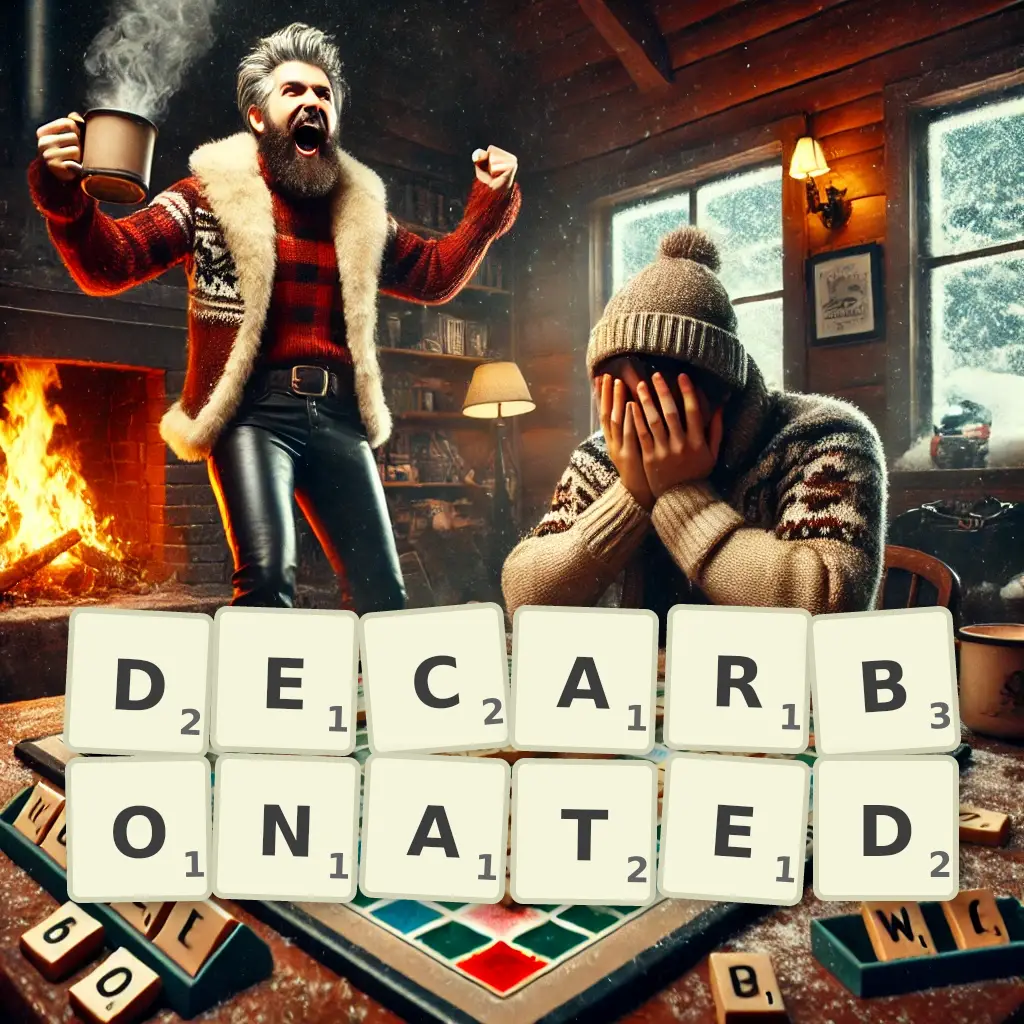 List of words with letters DECARBONATED Words with letters DECARBONATED