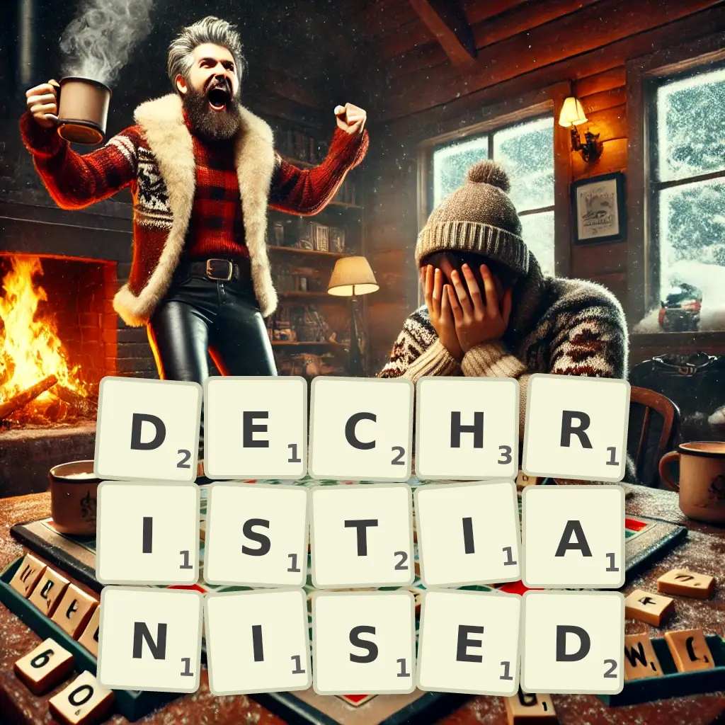 List of words with letters DECHRISTIANISED Words with letters DECHRISTIANISED