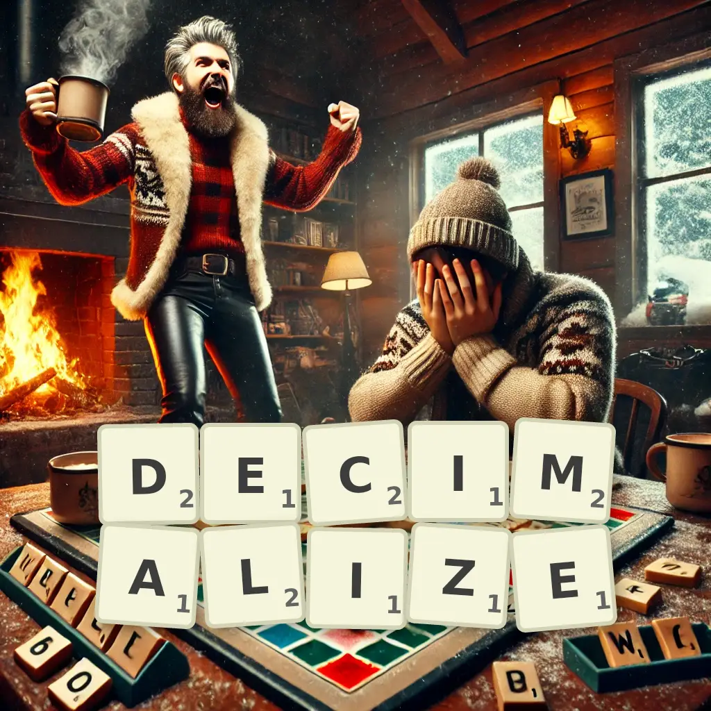 List of words with letters DECIMALIZE Words with letters DECIMALIZE