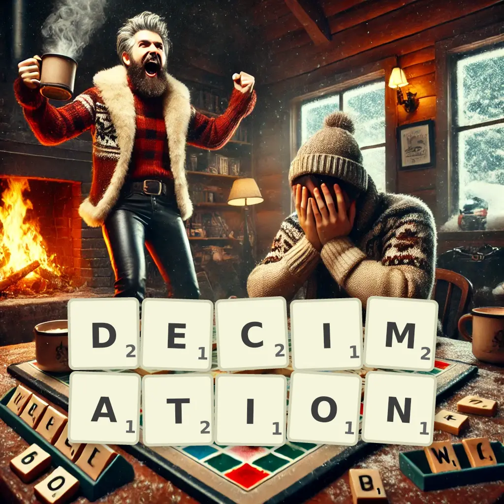 List of words with letters DECIMATION Words with letters DECIMATION