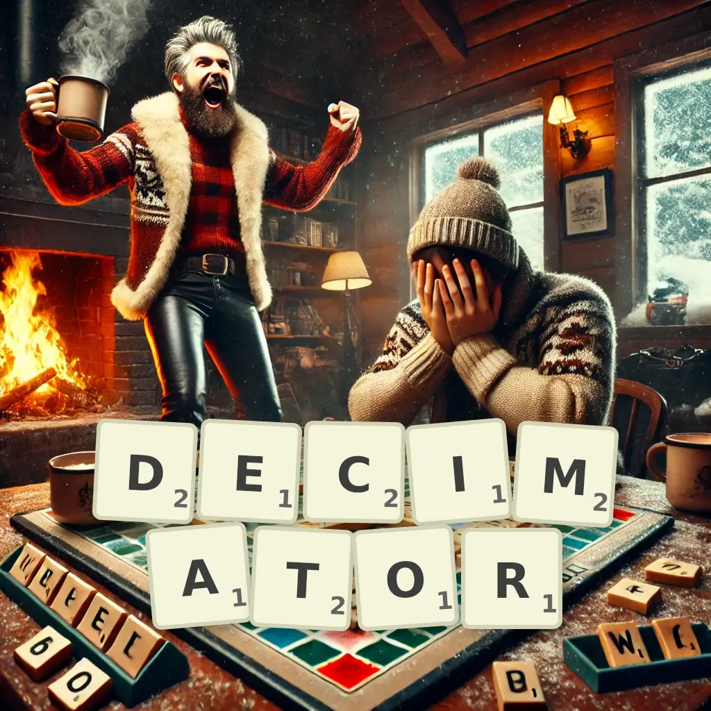 List of words with letters DECIMATOR Words with letters DECIMATOR