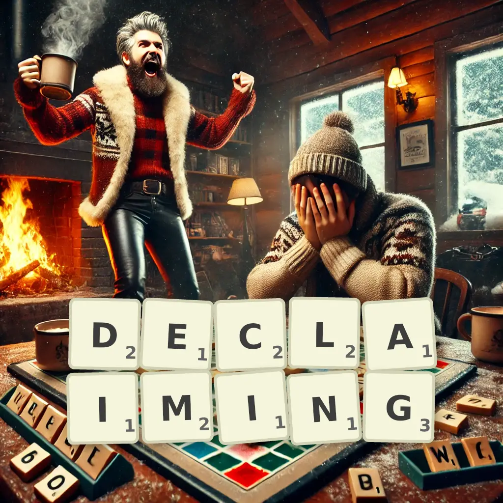 List of words with letters DECLAIMING Words with letters DECLAIMING
