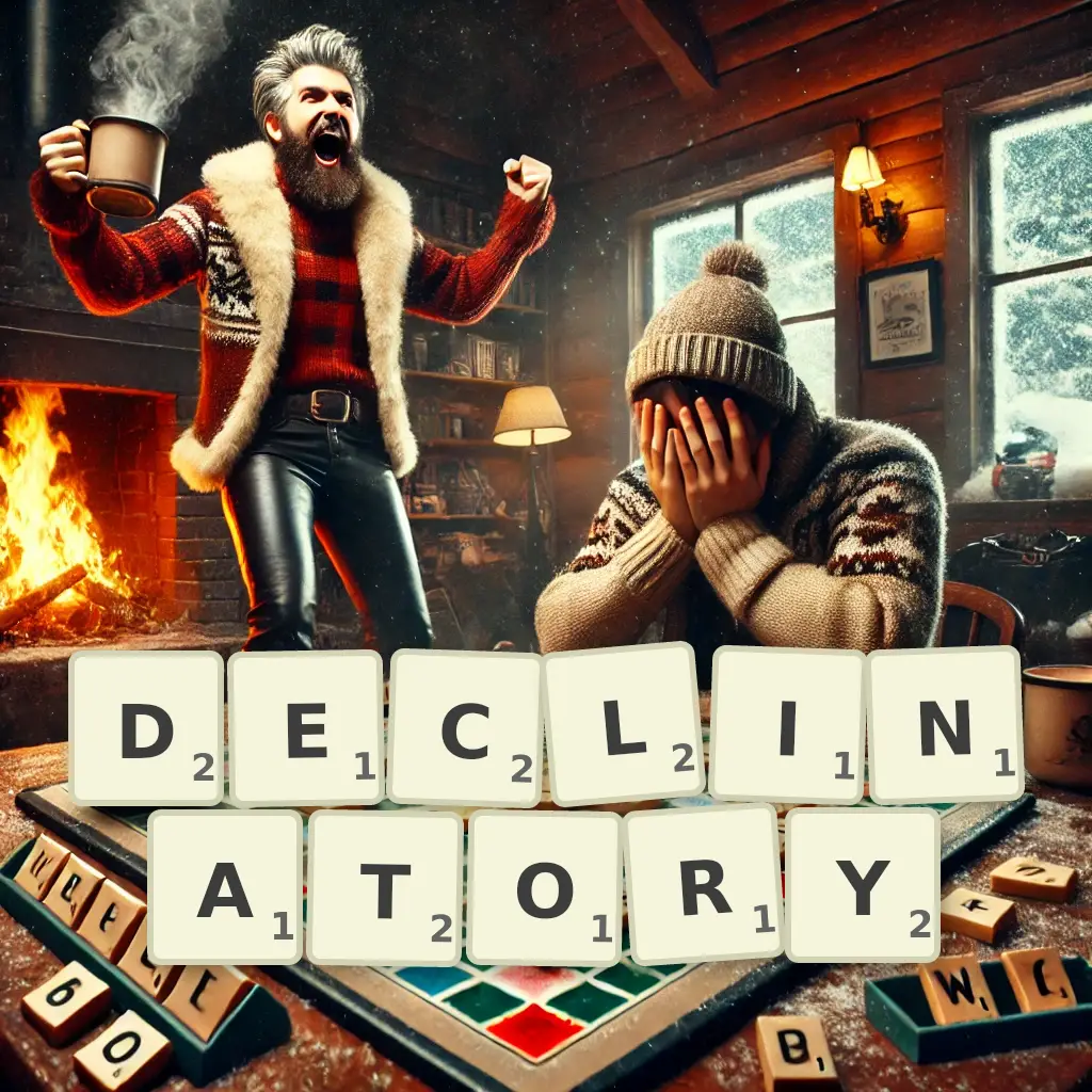 List of words with letters DECLINATORY Words with letters DECLINATORY