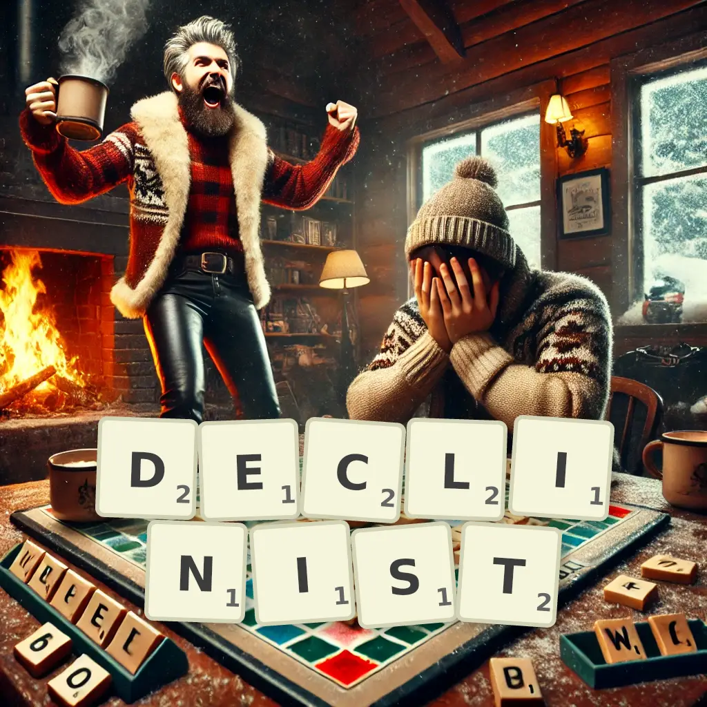 List of words with letters DECLINIST Words with letters DECLINIST