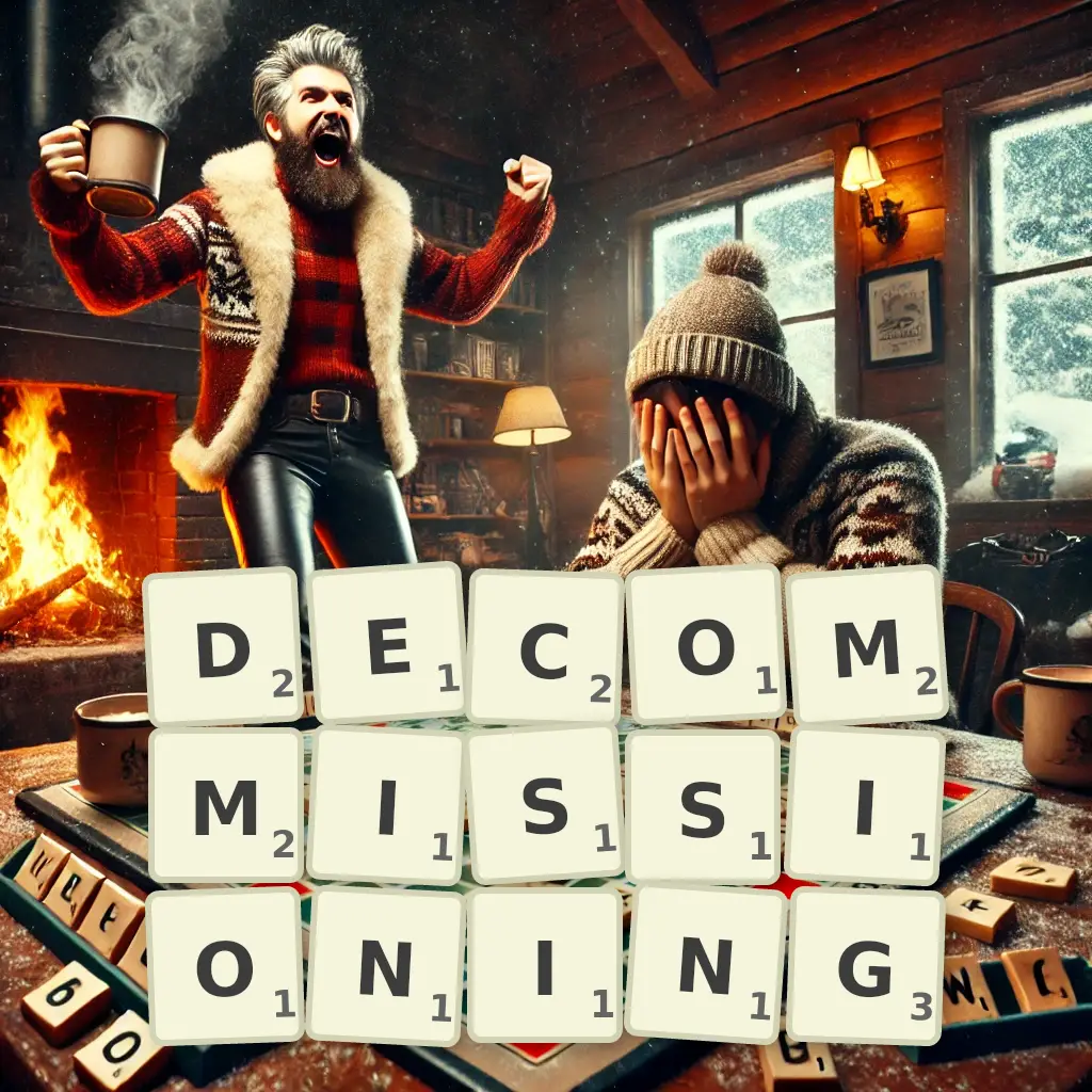 List of words with letters DECOMMISSIONING Words with letters DECOMMISSIONING