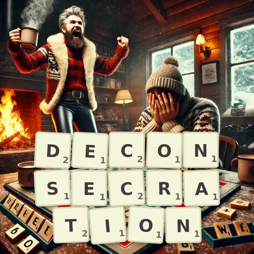 List of words with letters DECONSECRATION Words with letters DECONSECRATION