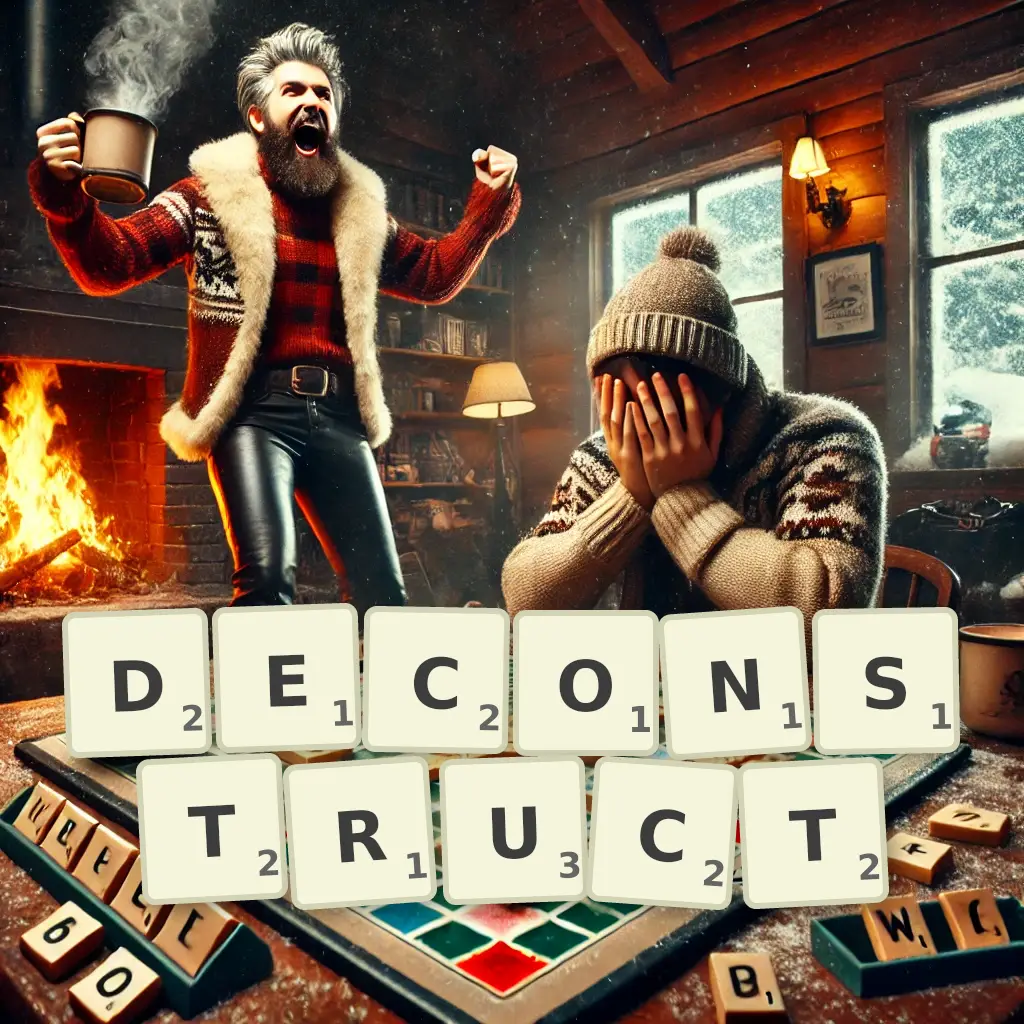List of words with letters DECONSTRUCT Words with letters DECONSTRUCT