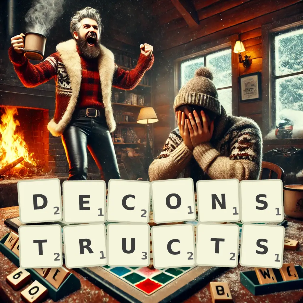 List of words with letters DECONSTRUCTS Words with letters DECONSTRUCTS