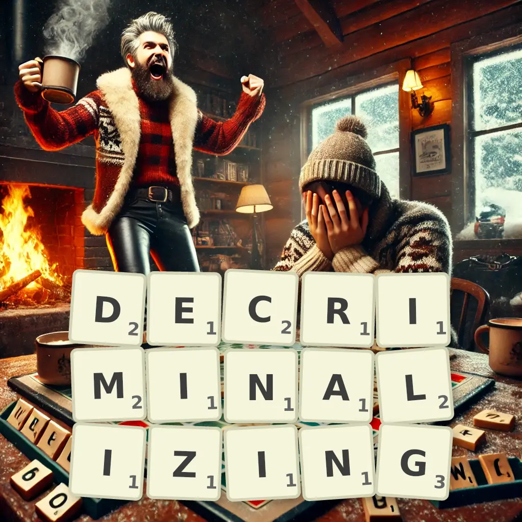 List of words with letters DECRIMINALIZING Words with letters DECRIMINALIZING