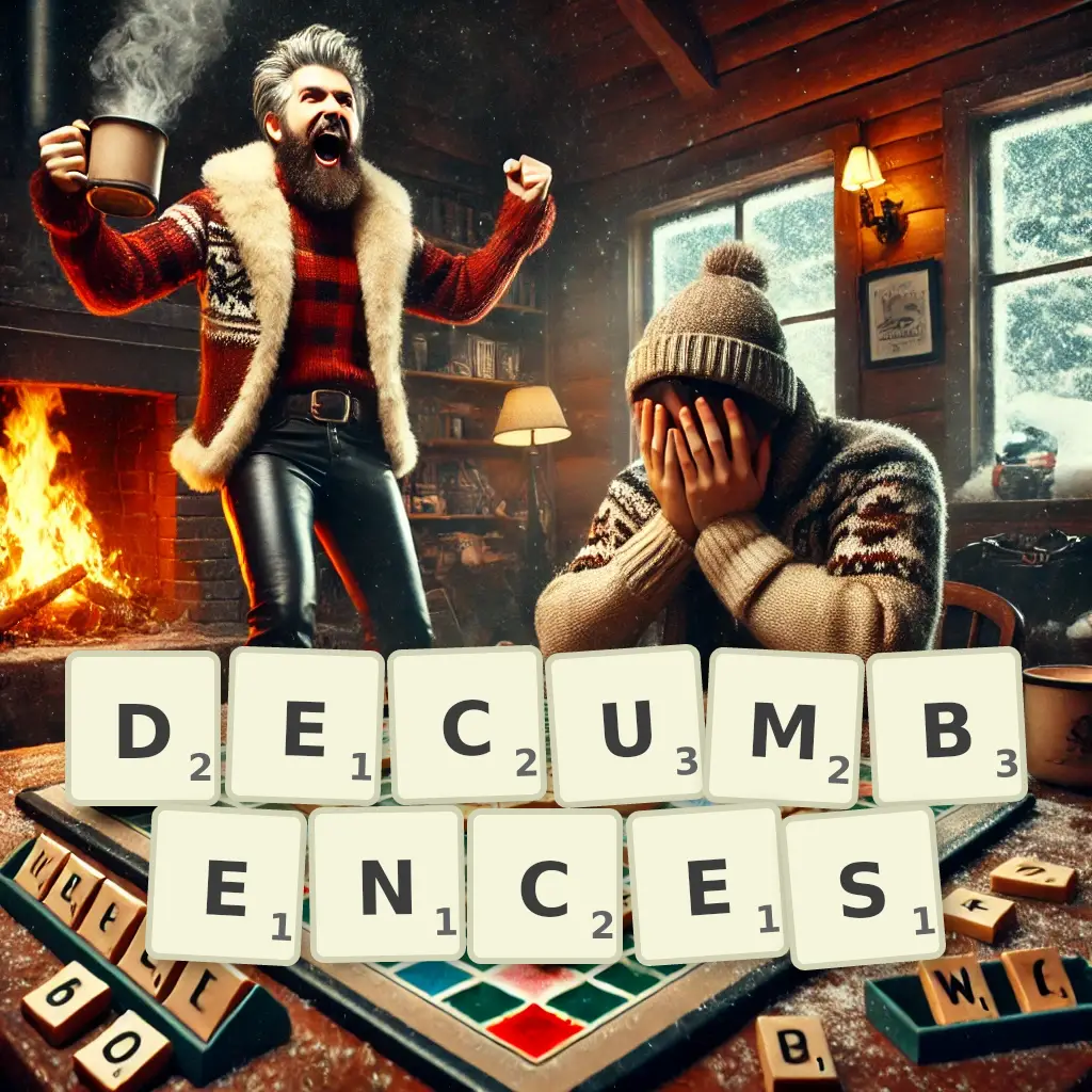 List of words with letters DECUMBENCES Words with letters DECUMBENCES