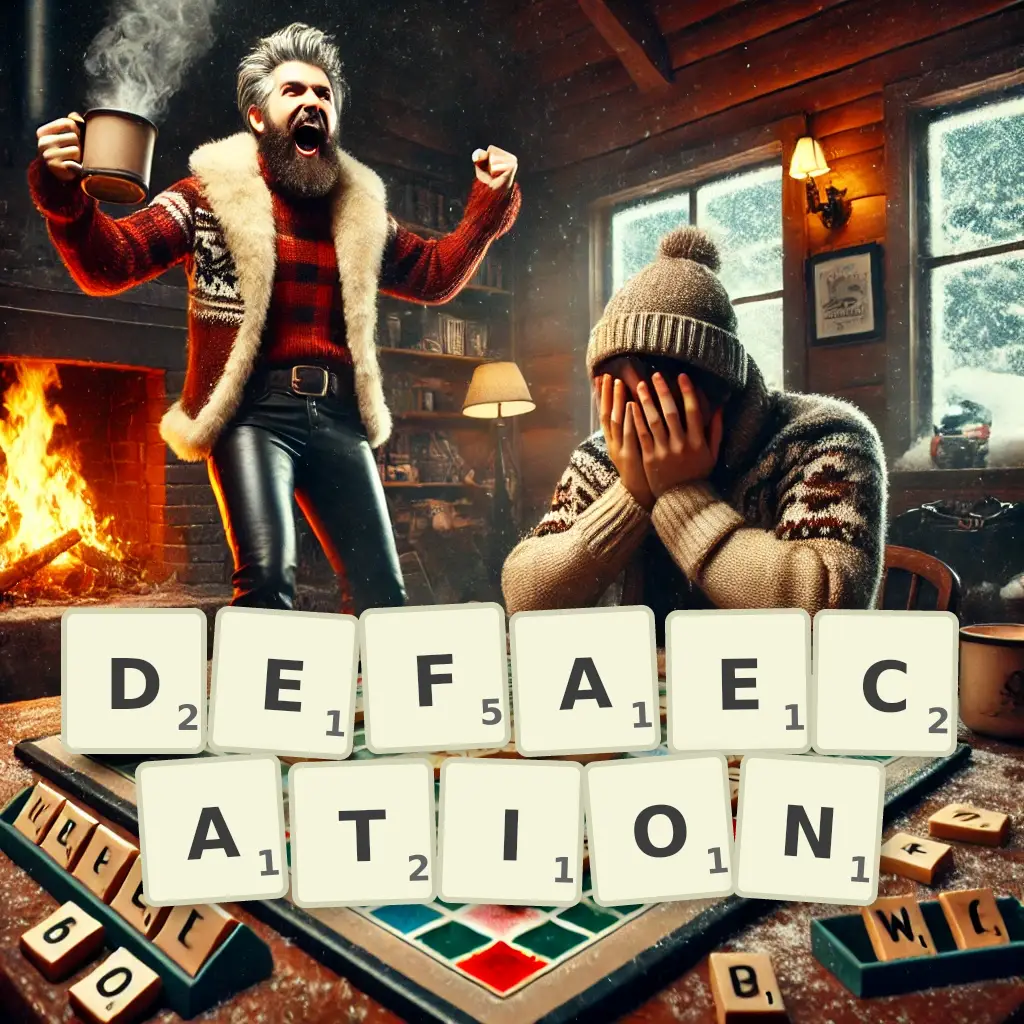 List of words with letters DEFAECATION Words with letters DEFAECATION