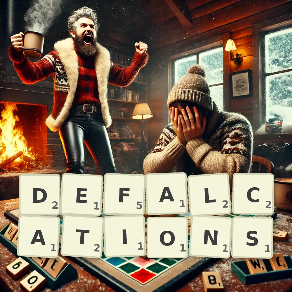 List of words with letters DEFALCATIONS Words with letters DEFALCATIONS