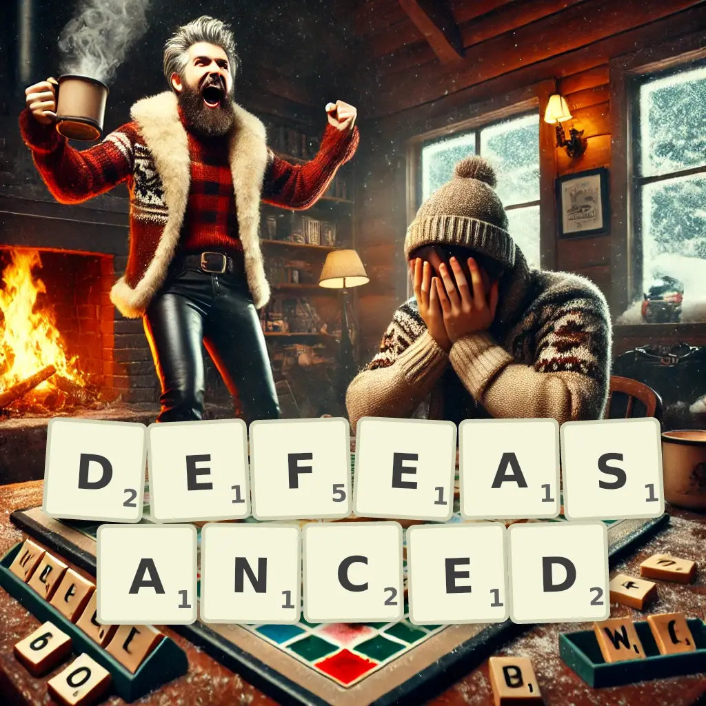 List of words with letters DEFEASANCED Words with letters DEFEASANCED