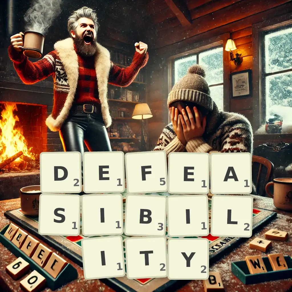 List of words with letters DEFEASIBILITY Words with letters DEFEASIBILITY