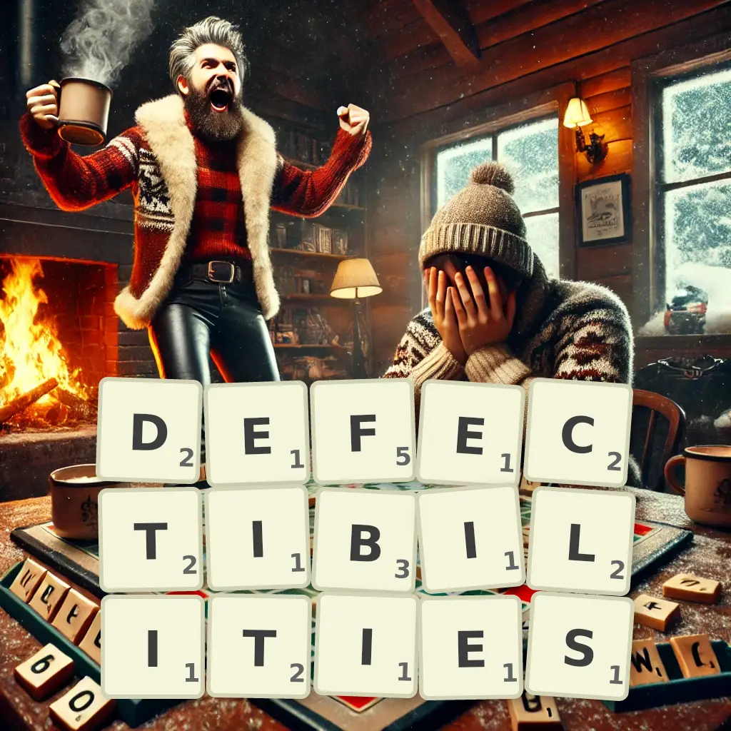 List of words with letters DEFECTIBILITIES Words with letters DEFECTIBILITIES