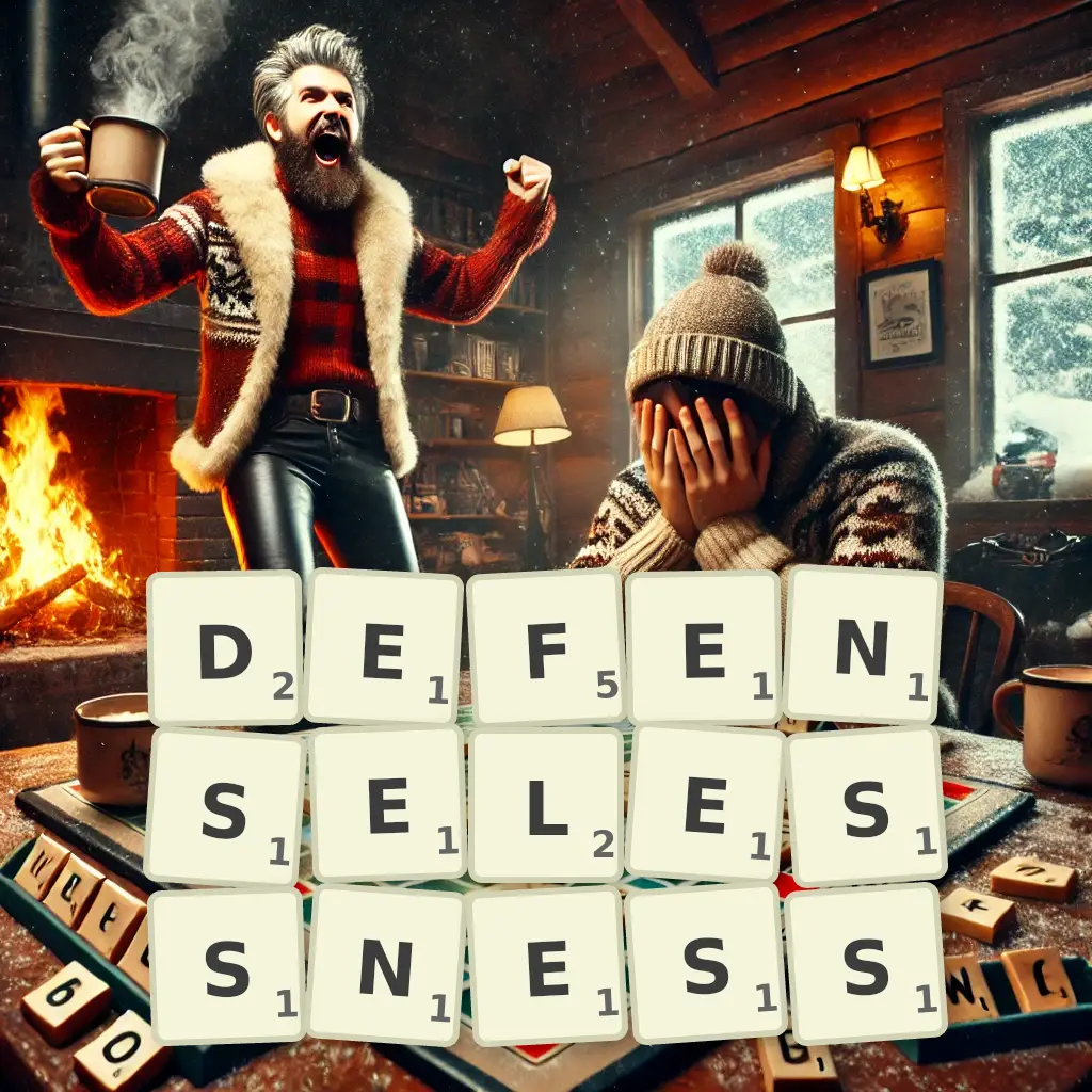 List of words with letters DEFENSELESSNESS Words with letters DEFENSELESSNESS