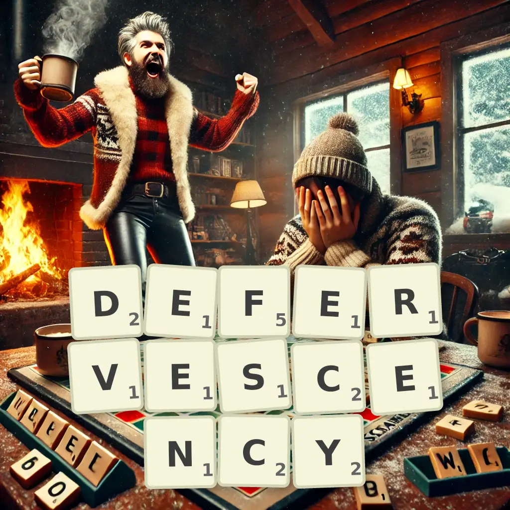 List of words with letters DEFERVESCENCY Words with letters DEFERVESCENCY