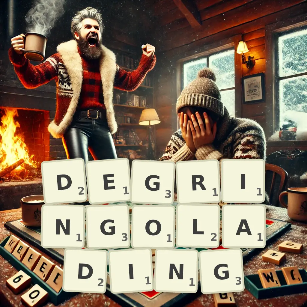 List of words with letters DEGRINGOLADING Words with letters DEGRINGOLADING