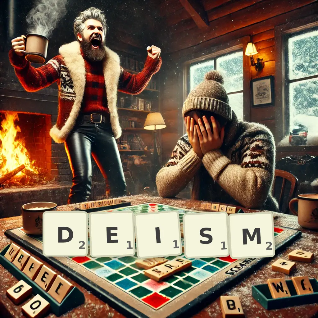 List of words with letters DEISM Words with letters DEISM
