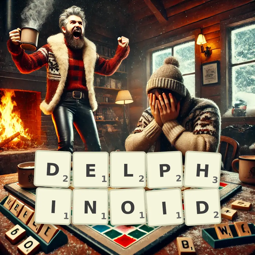 List of words with letters DELPHINOID Words with letters DELPHINOID