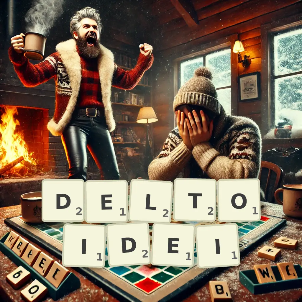 List of words with letters DELTOIDEI Words with letters DELTOIDEI