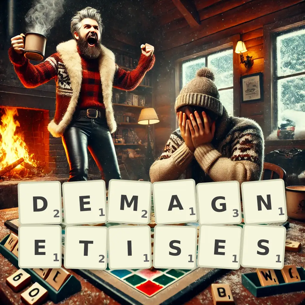 List of words with letters DEMAGNETISES Words with letters DEMAGNETISES