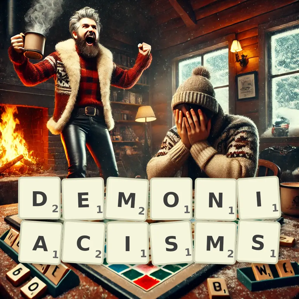 List of words with letters DEMONIACISMS Words with letters DEMONIACISMS
