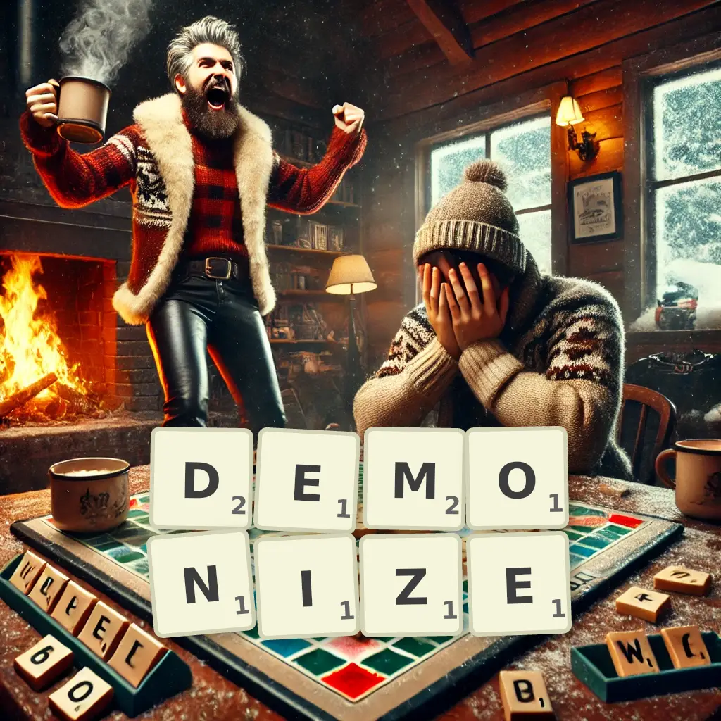 List of words with letters DEMONIZE Words with letters DEMONIZE