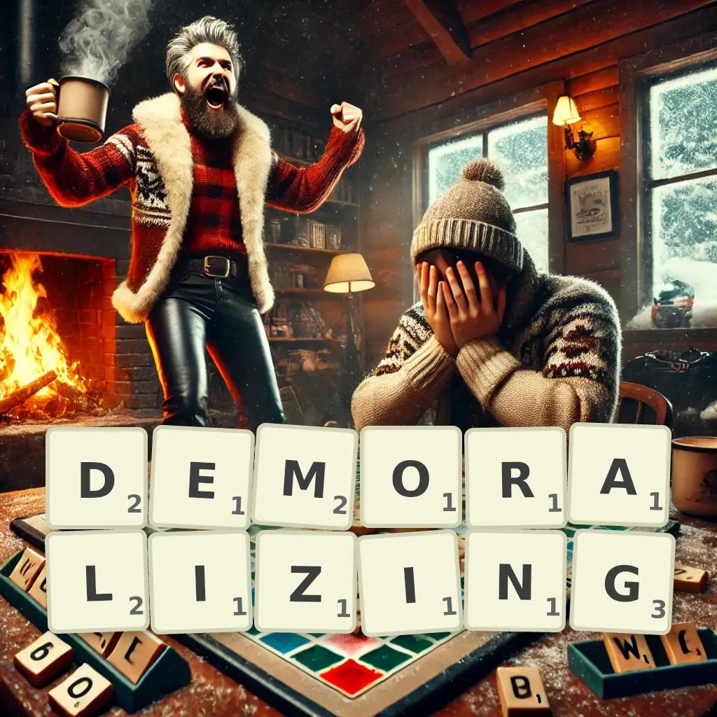 List of words with letters DEMORALIZING Words with letters DEMORALIZING