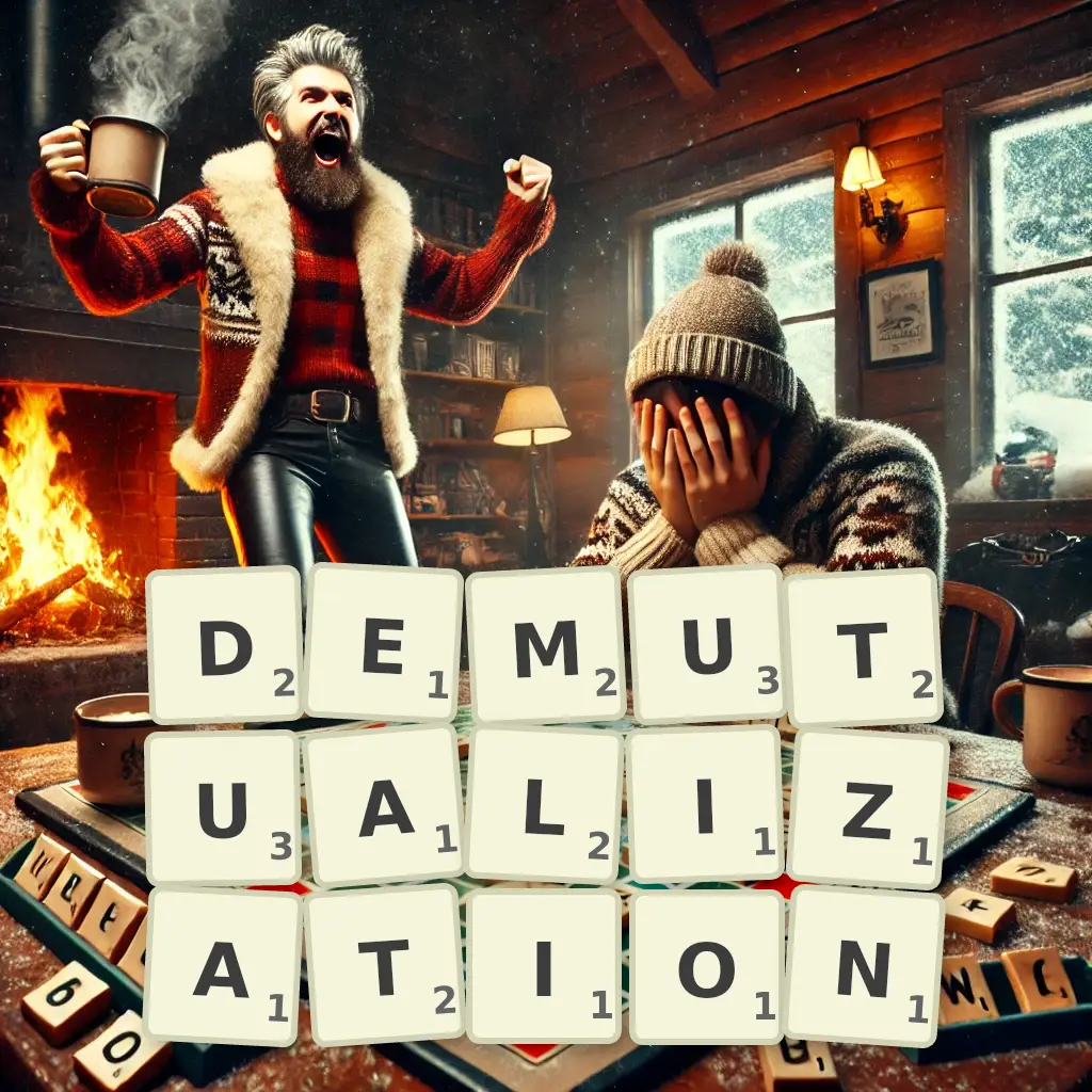 List of words with letters DEMUTUALIZATION Words with letters DEMUTUALIZATION