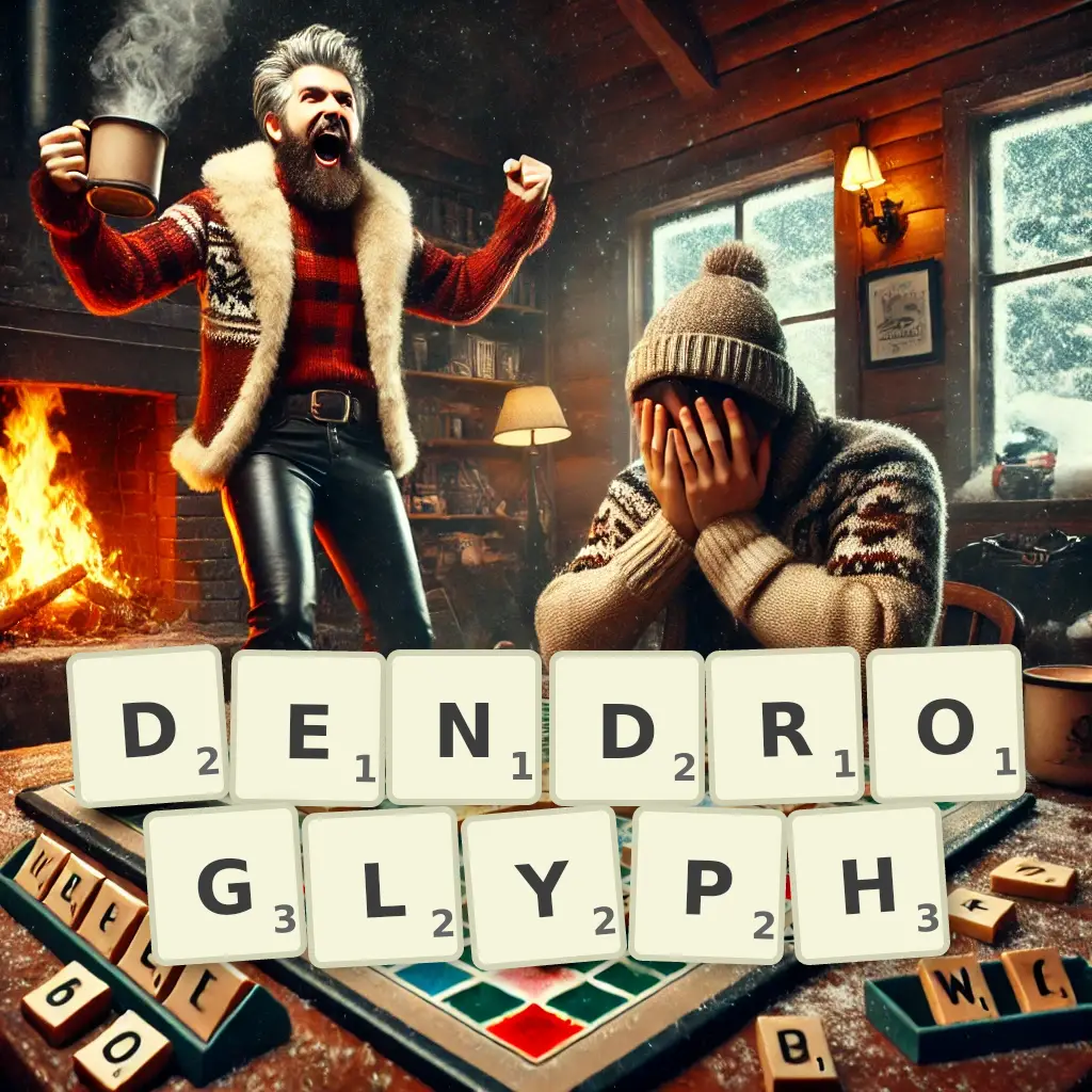 List of words with letters DENDROGLYPH Words with letters DENDROGLYPH