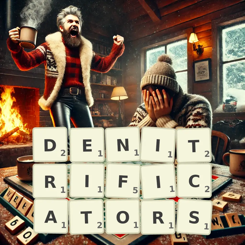 List of words with letters DENITRIFICATORS Words with letters DENITRIFICATORS