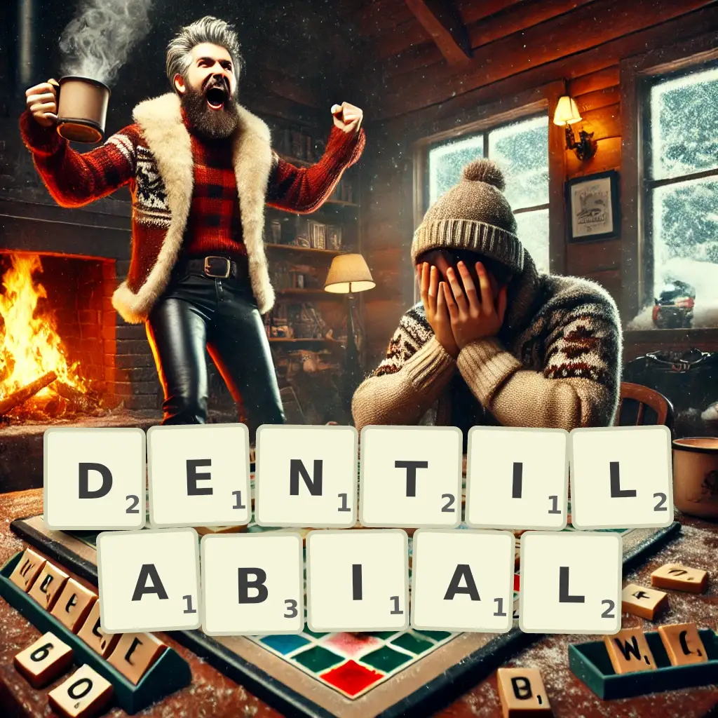 Words with letters DENTILABIAL