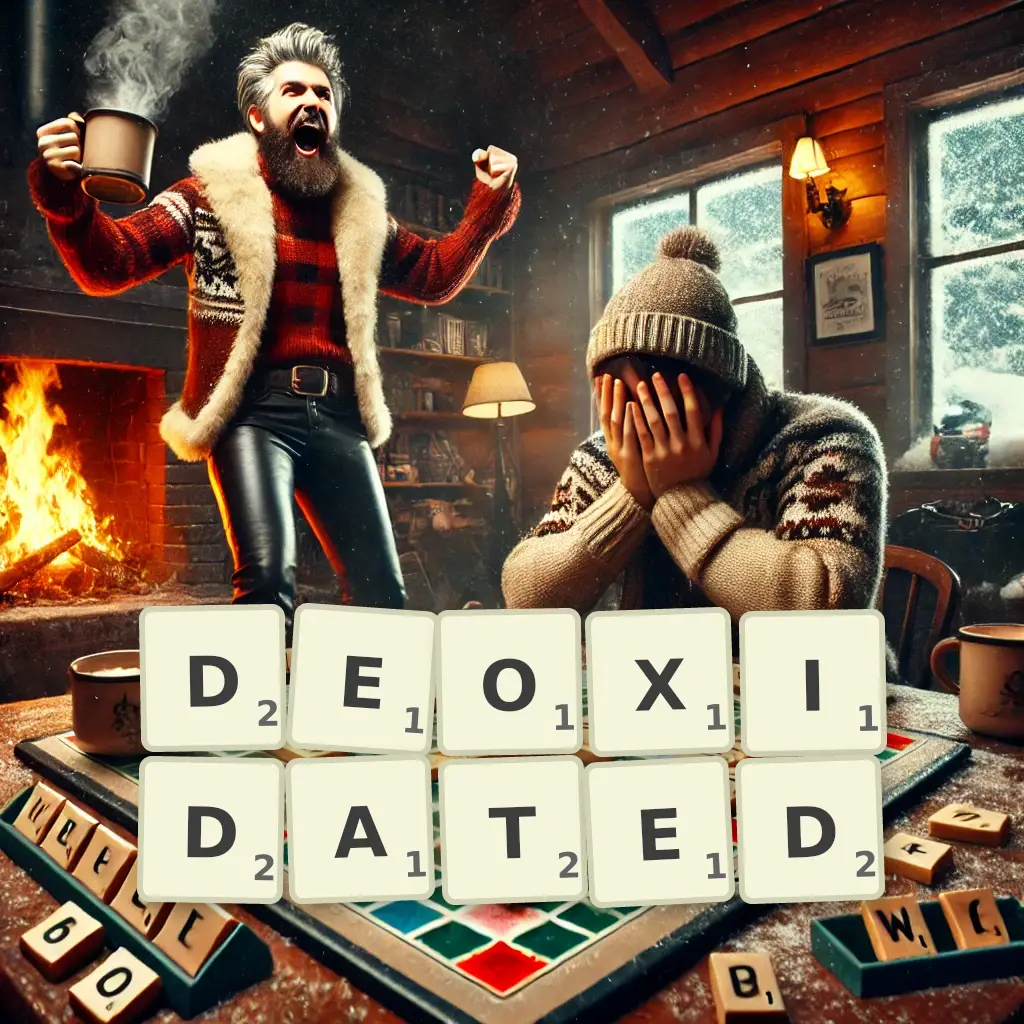 List of words with letters DEOXIDATED Words with letters DEOXIDATED