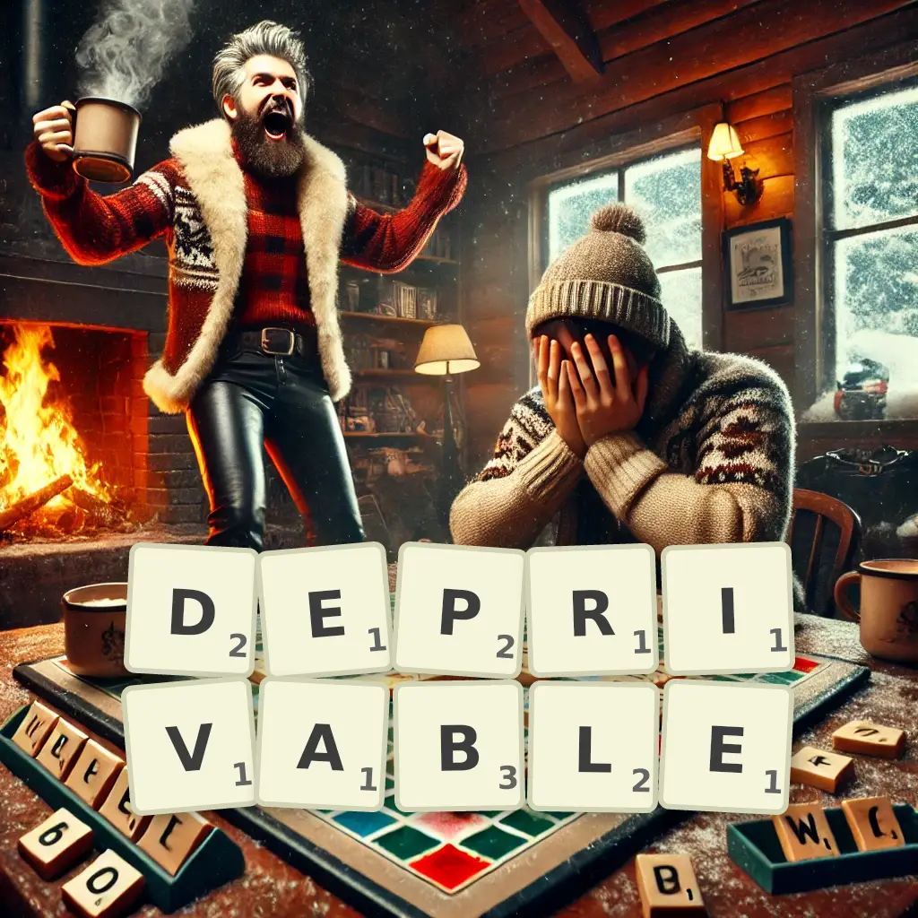 List of words with letters DEPRIVABLE Words with letters DEPRIVABLE