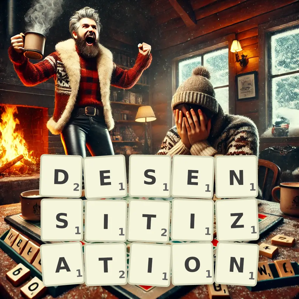 List of words with letters DESENSITIZATION Words with letters DESENSITIZATION
