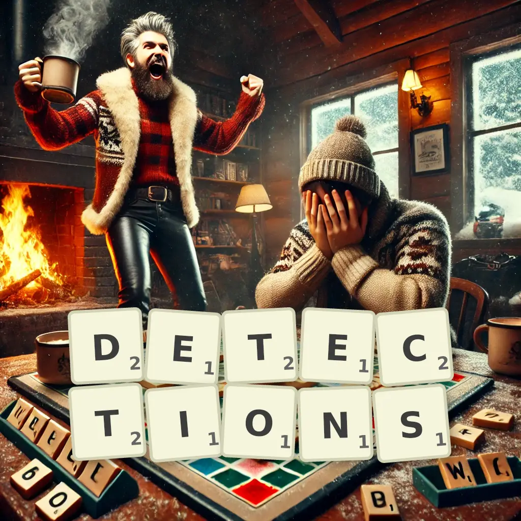 List of words with letters DETECTIONS Words with letters DETECTIONS