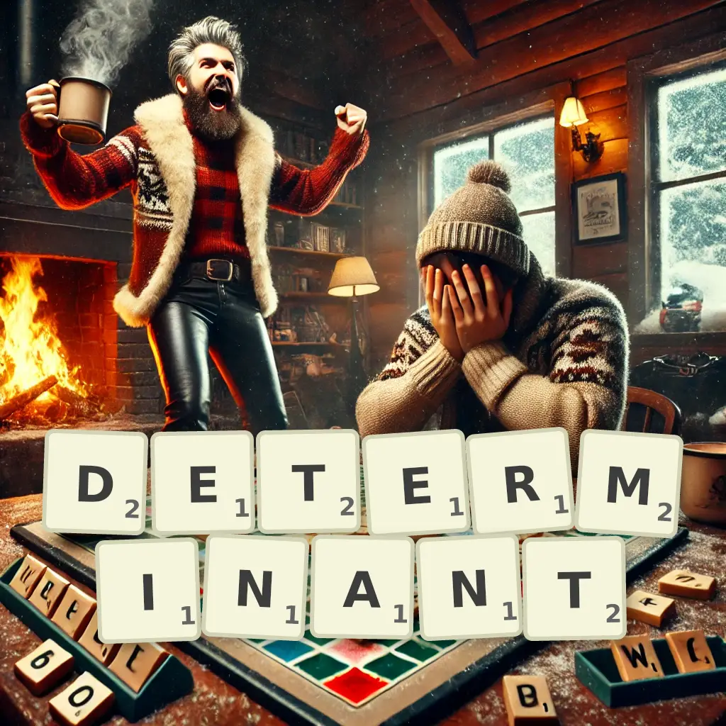 List of words with letters DETERMINANT Words with letters DETERMINANT