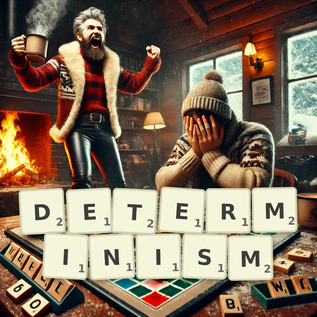 List of words with letters DETERMINISM Words with letters DETERMINISM