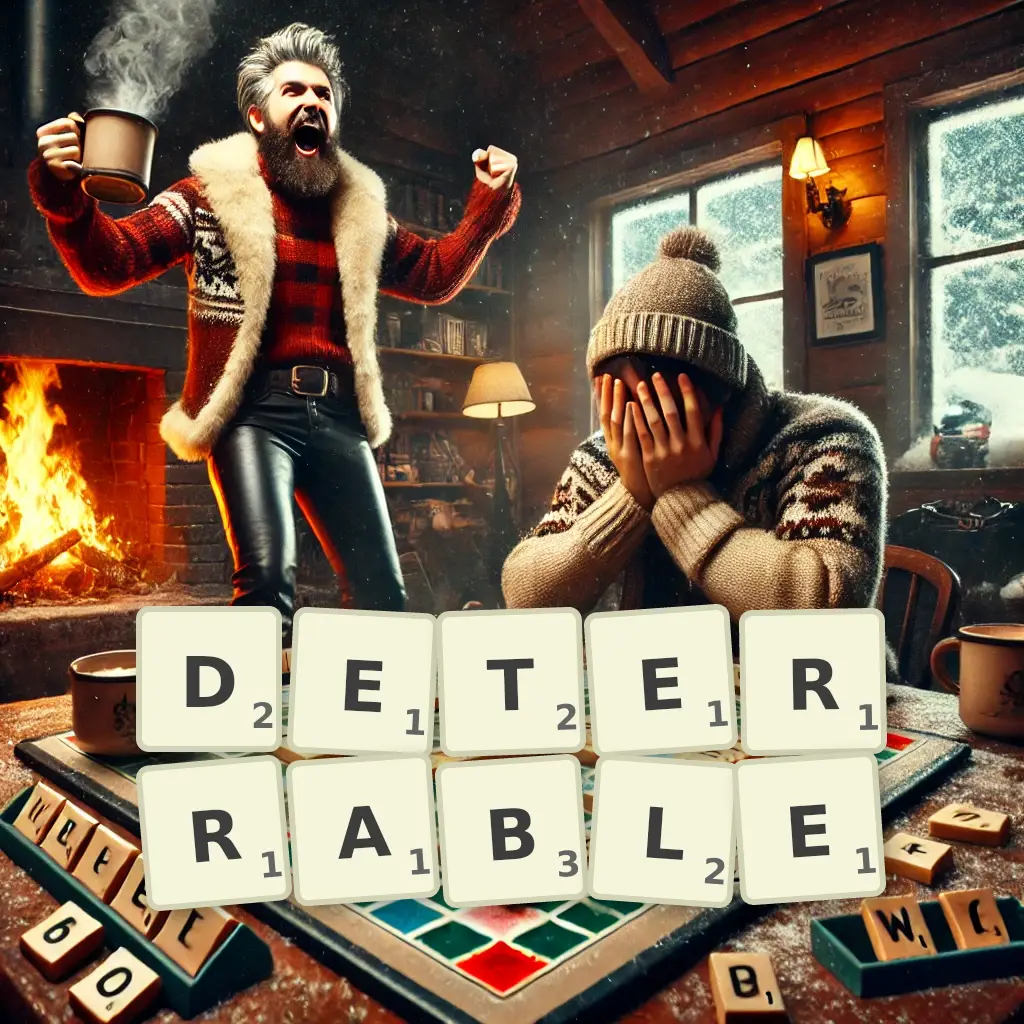 List of words with letters DETERRABLE Words with letters DETERRABLE