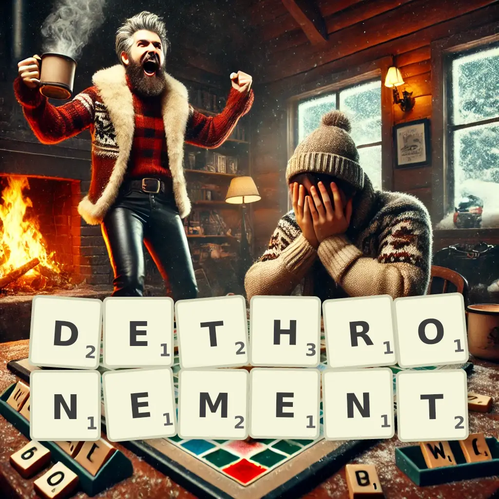 List of words with letters DETHRONEMENT Words with letters DETHRONEMENT