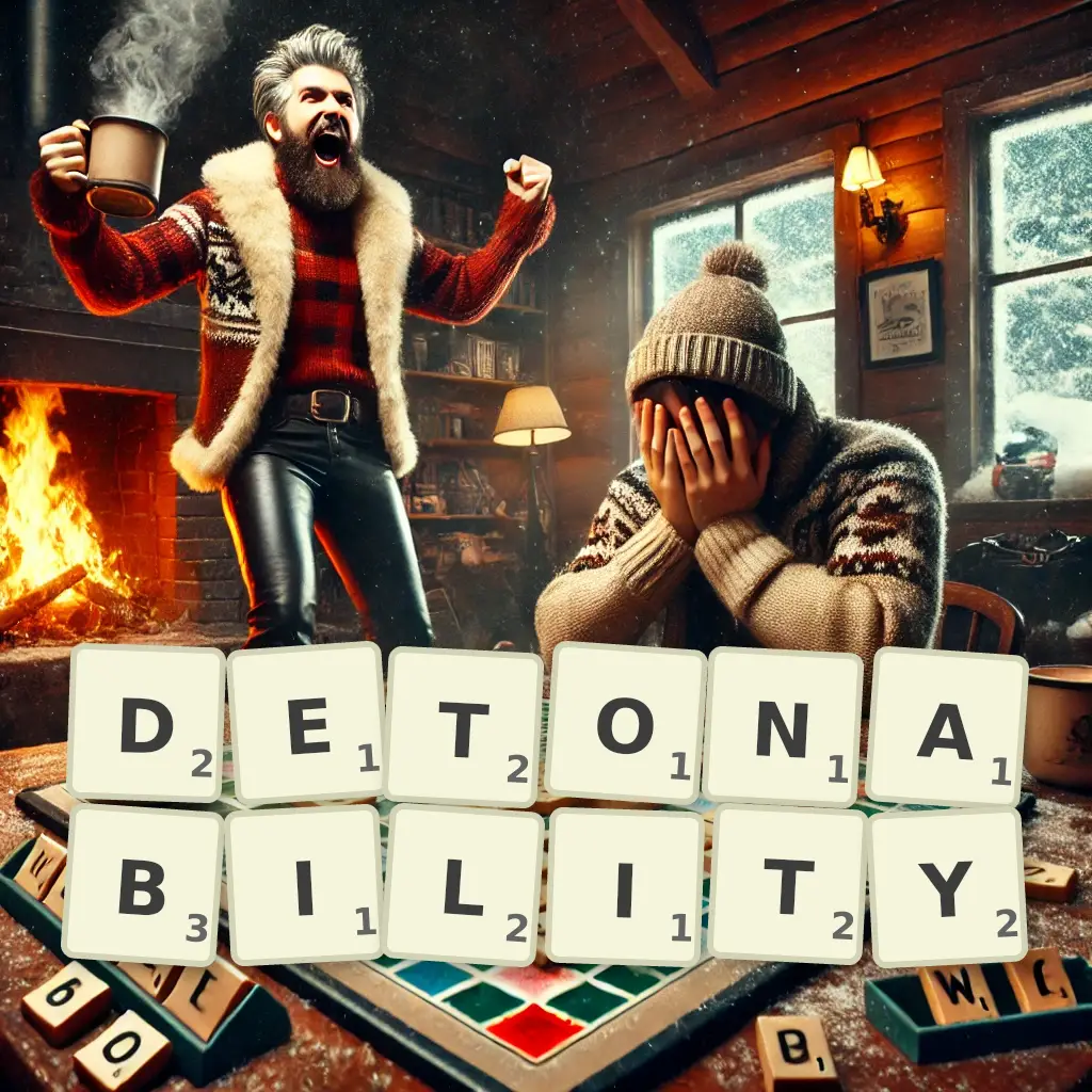 List of words with letters DETONABILITY Words with letters DETONABILITY