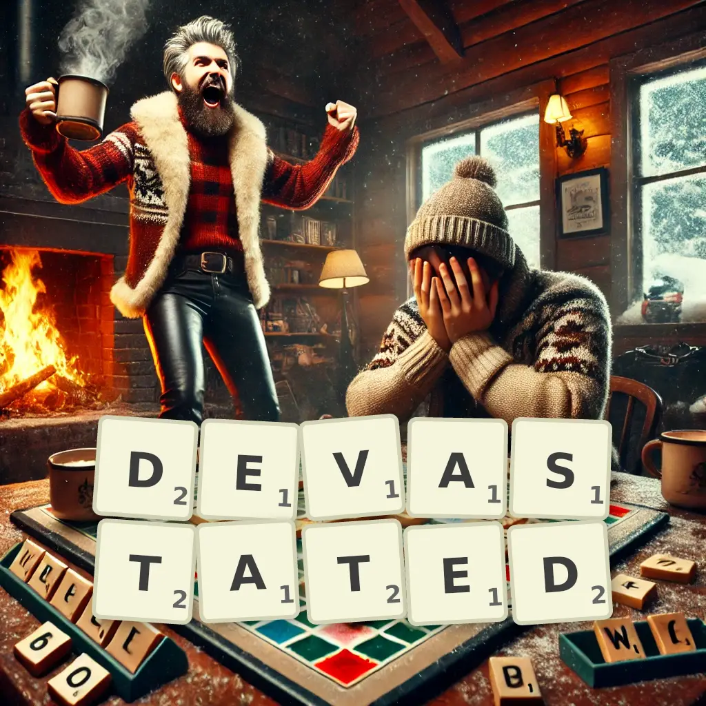 List of words with letters DEVASTATED Words with letters DEVASTATED
