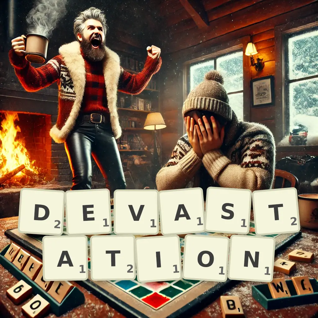 List of words with letters DEVASTATION Words with letters DEVASTATION