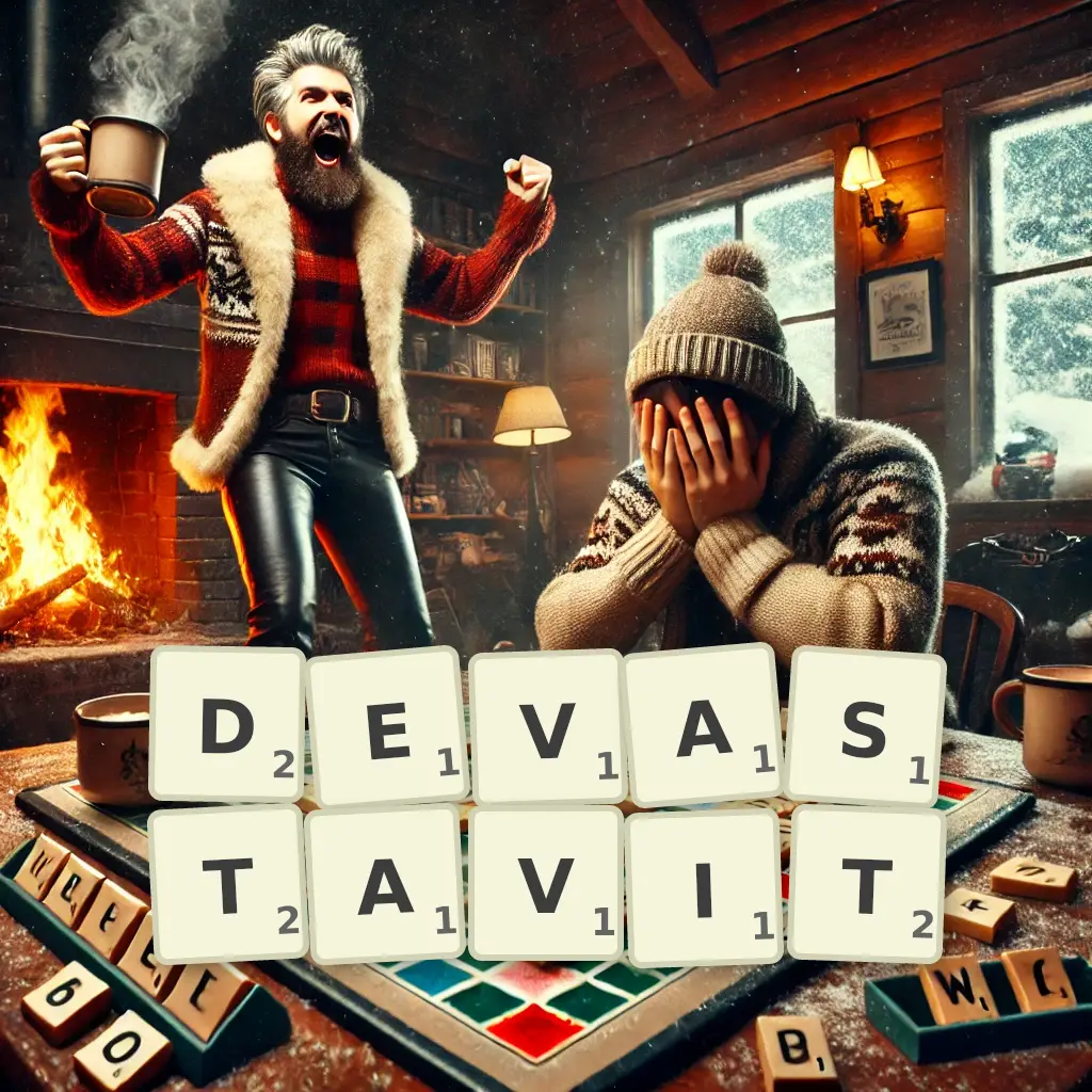 List of words with letters DEVASTAVIT Words with letters DEVASTAVIT